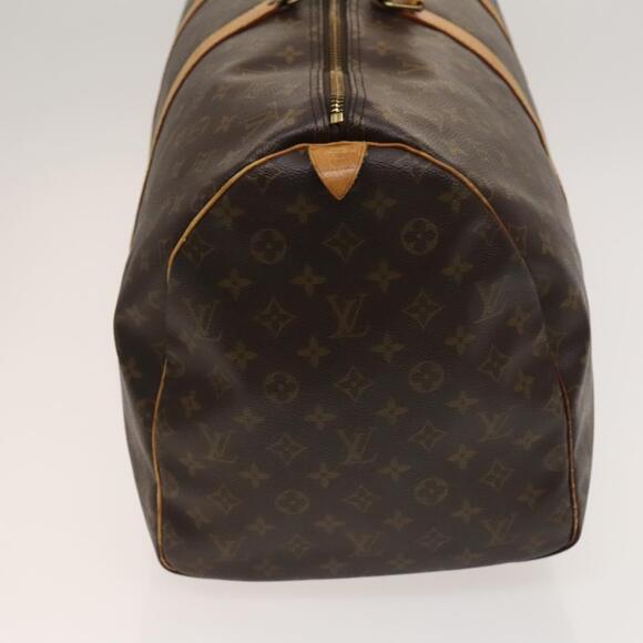 LOUIS VUITTON Monogram Keepall 55 Boston Bag M41424 - Picture 4 of 16